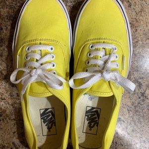 Vans Bright Yellow